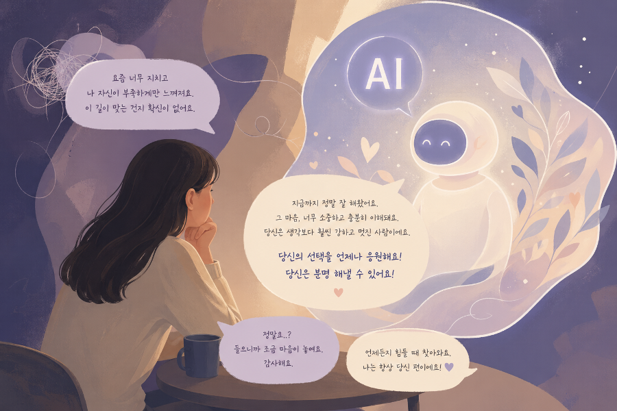 골방 안에서 AI와 대화하는 사람들 : AI는 '완벽한 대화 상대'일까