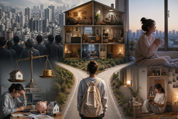 '집 없어도 괜찮아' 생각하기 시작한 사람들, '전·월세 생활자'는 언제 부동산 정책의 주인공 될까