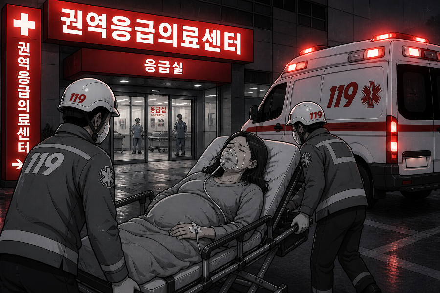출산하면 현금 1800만 원 주지만, 응급 분만 산모는 갈 곳 없어 응급실 '뺑뺑이'