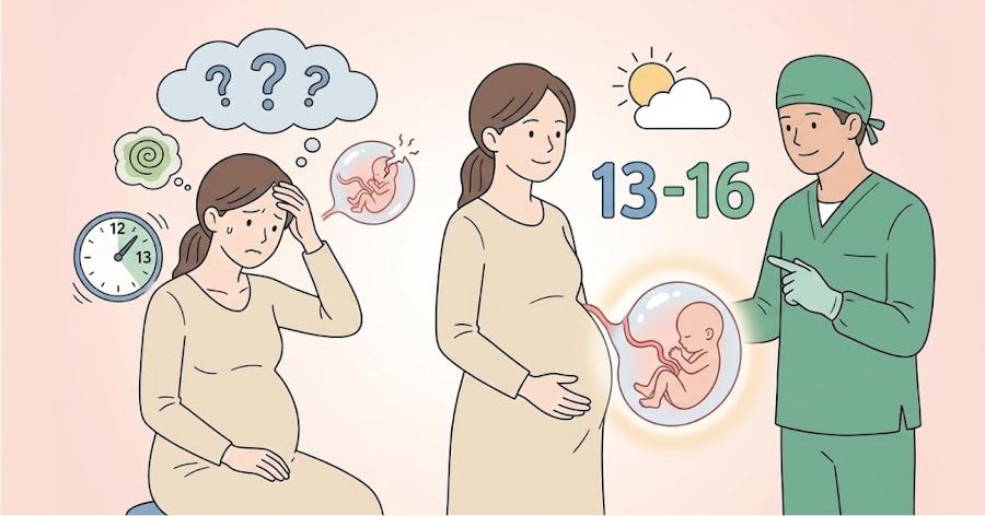 [Dr. 허지만의 진료실 이야기] 의사 선생님, '임신 안정기'는 언제인가요?