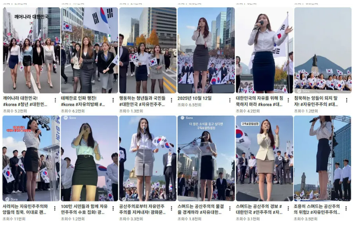 어느샌가 내 SNS에 나타나 '윤 어게인'을 외치는 여성들의 정체 : 극우와 첨단기술의 만남