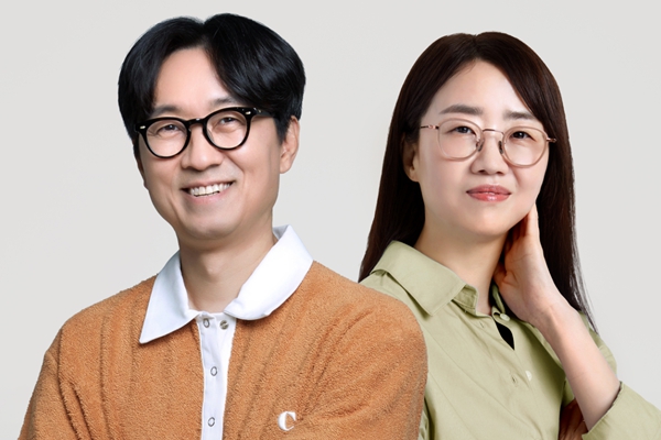 KB국민은행의 '남다른' 광고 모델 선택, 아이돌·배우 대신 '국민 부부' 장항준 김은희 앞세웠다