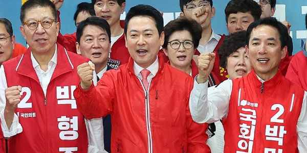 장동혁이 '보수결집'에 고무돼 영남권을 누빈다 : 선거 이후 '졌잘싸'로 당권 지킬 준비인가