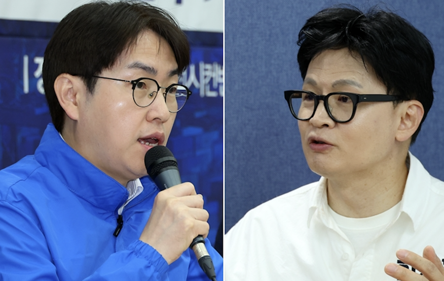 선거 맞아 구설수 오른 정치인들 : 하정우 '오빠 발언'부터 한동훈 '카메라 감독 외면' 논란까지