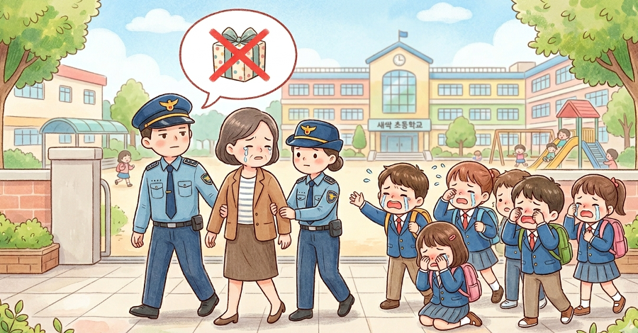 생각 없이 준비한 선물이 선생님을 경찰서로 보낼 수 있다 : 스승의날 절대 전하면 안되는 선물들