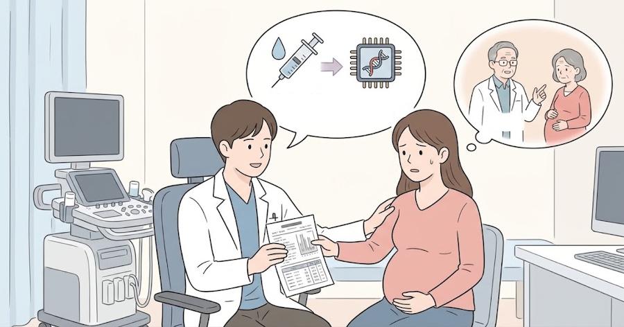 [Dr. 허지만의 진료실 이야기] 나날이 발전하는 기형아 검사. 그리고 의사의 역할