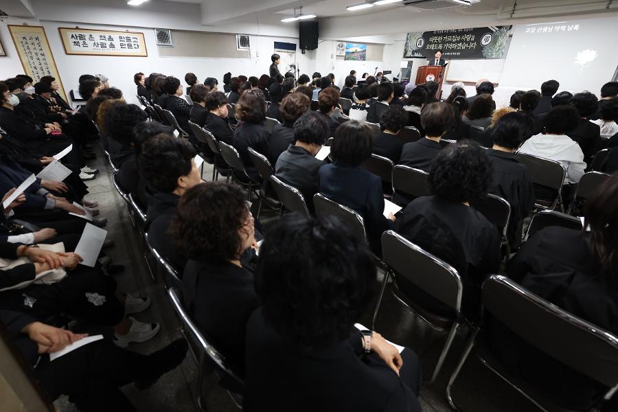 스승의날에 마주한 참스승 이선재 교장, 김미향 교수 : 생명 나눔과 기부로 이어진 가르침