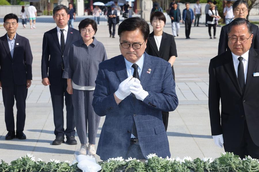 국민의힘, '5·18 정신' 헌법 수록 반대했음에도 5월 광주는 방문한다 : 대한민국 제1야당의 '허언'