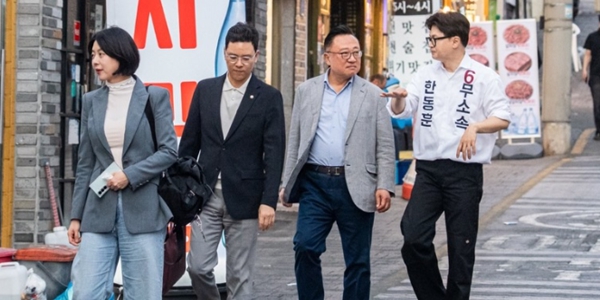 국민의힘이 한동훈과 치킨 먹은 친한계 의원들을 징계하겠다고 한다 :  김민수 선거끝나도 처벌이 있어야