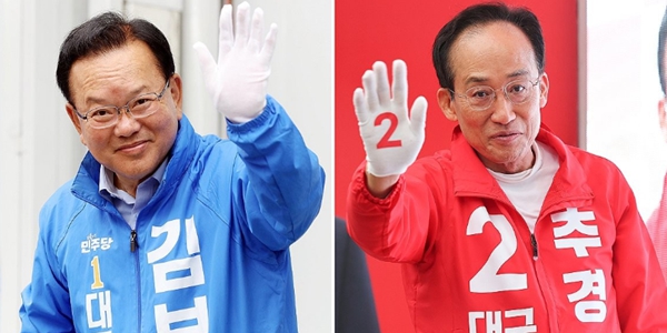 [6.3 판세 분석/대구] 김부겸 vs 추경호, 막판 보수 결집에 ‘초박빙’ 대혼전