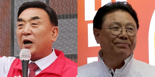 [6·3 판세 분석/울산시장 민주당 김상욱은 진보당과 단일화 중단, 무소속 박맹우도 단일화 선긋기로 혼전