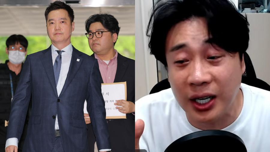 어머니 영정 사진까지 돌아다녔다, 김세의 가로세로연구소 대표 구속에 '장사의 신' 은현장 눈물 터트렸다