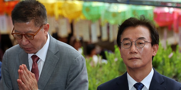 깜깜이 기간 돌입한 지방선거, 민주당 15:1이냐 6:6이냐 : 지지층 결집과 부동층 표심이 좌우