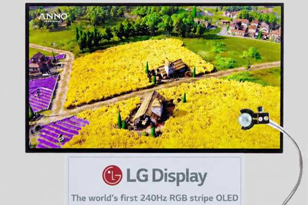 LG디스플레이 주사율 높인 고성능 OLED 패널 세계 최초 양산, 정철동 ‘기술 리더십’으로 프리미엄 시장 선도