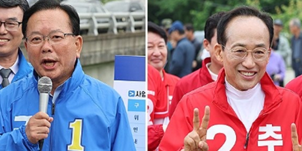 깜깜이 기간 돌입한 지방선거, 민주당 15:1이냐 6:6이냐 : 지지층 결집과 부동층 표심이 좌우