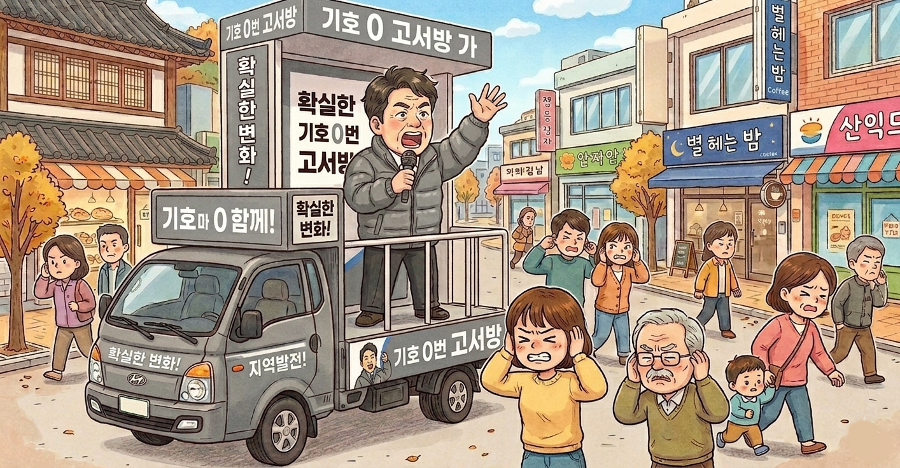6·3 지방선거의 거리 유세가 불편하신가요? : 민주주의는 원래 '조금' 시끄럽다