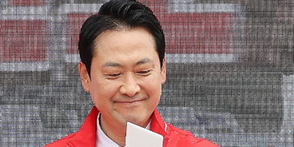 국힘 장동혁 ‘부정선거론’ 곁을 지킨다? : 국힘 당대표는 본투표, 원내대표는 사전투표 