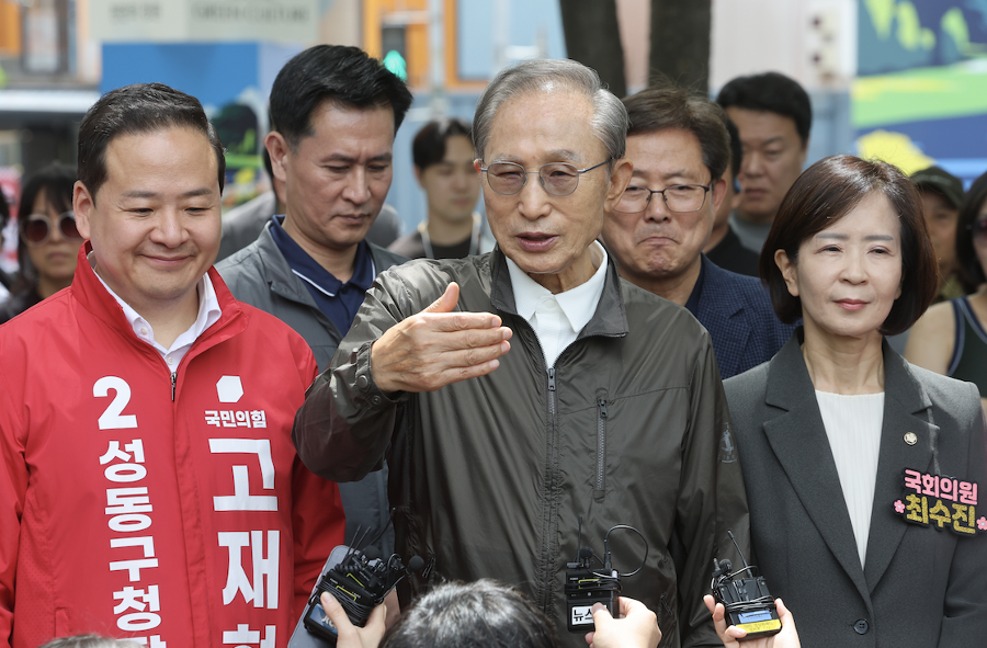 뭐가 뛰니 뭐도 뛴다, 이명박의 선거 지원 유세는 얼마나 효과 있을까
