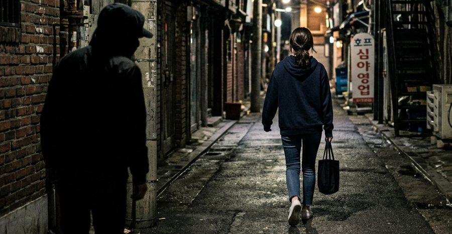 광주 여고생 살인 사건의 충격에 이어 또 여성 살인 사건이 발생했다 : 경찰은 두 사람 관계를 주목하고 있다