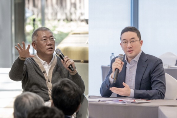 엔비디아 젠슨 황은 반도체 넘어 로봇 보는 중 : 현대차 정의선-LG 구광모 '피지컬 AI'로 엔비디아 '밀접 공조' 겨냥한다