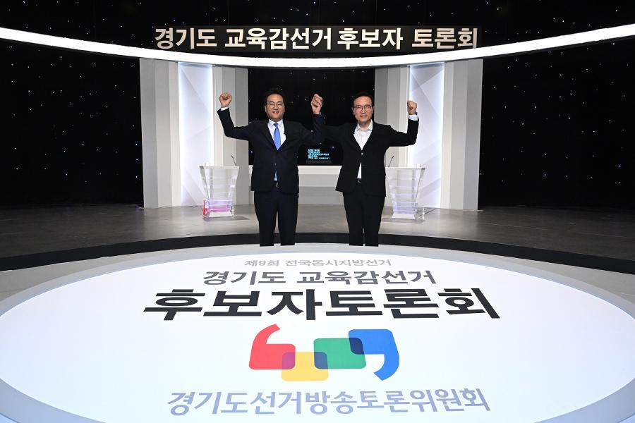 번호도 정당도 없다, ‘교육 대통령’ 뽑는 교육감 선거 : 진흙탕 정치판으로 바꾼 교육감 후보들