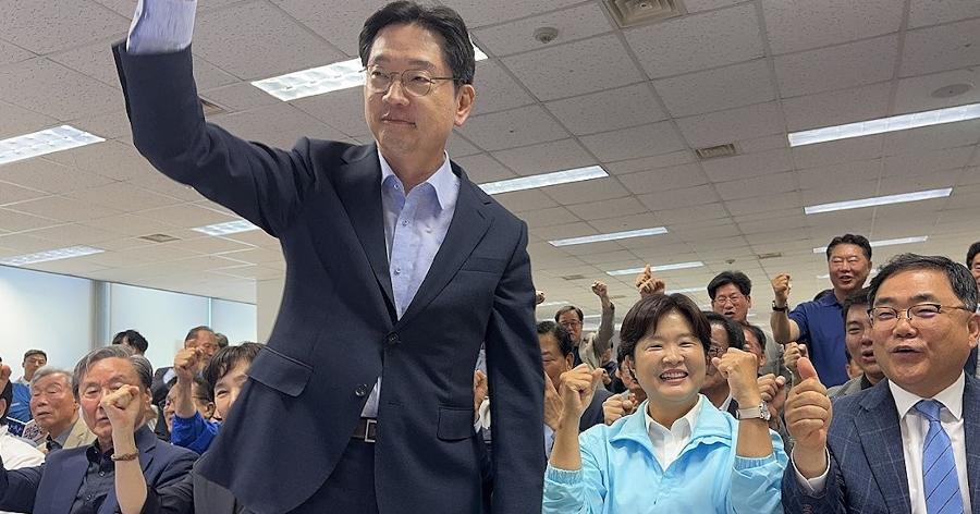 [6·3 선거 출구조사 / 영남권] 부산·대구 접전, 경남지사 김경수 유력, 경북지사 이철우 우세