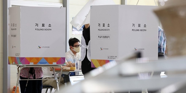 6·3 선거 오전 11시 본투표율 15.0%, 2022년 지선보다 3.0%p 높아