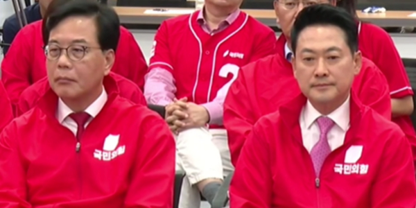 [6·3 선거 출구조사 / 전체 판세] 광역지자체 16곳 : 민주당 11곳,  국민의힘 1곳, 경합 4곳