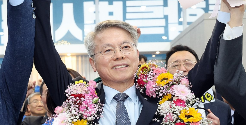 [6·3선거 당선유력/전남광주시장] 헌정사상 최초 '메가시티' 단체장 민형배, 다른 지자체 통합 '타산지석' 과제 무겁다