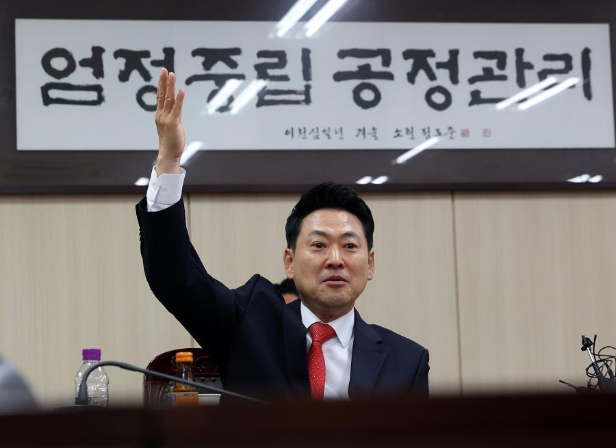 국힘 '재선거·개표 중단' 요구하다 오세훈 서울시장 당선에 보인 반응 : 국민의 뜻을 겸허히 수용한다