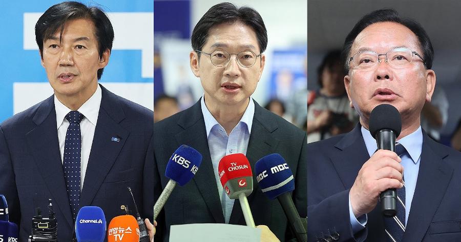 6·3 지방선거 '접전지 패배'의 후폭풍, 범여권에서 대선주자급 정치인이 한꺼번에 사라질 판이다