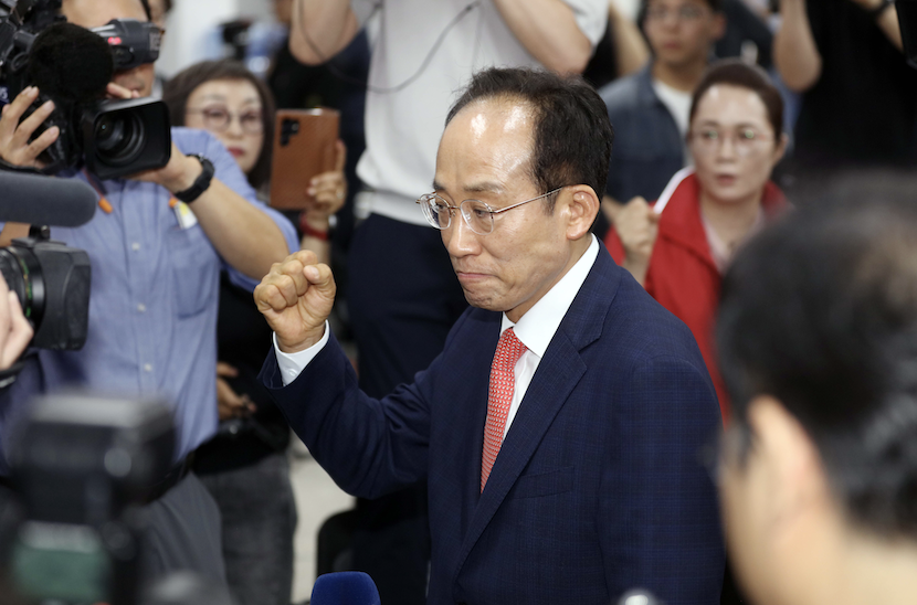 [6·3선거 당선유력/대구시장] 추경호, 힘겹게 대구 수성 성공 : 국민의힘을 나락에서 건져냈다