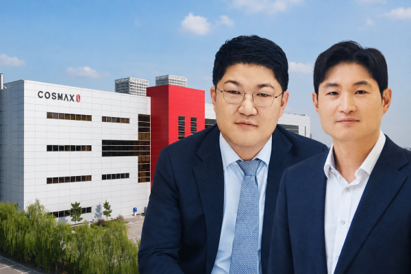 코스맥스 오너2세 이병만·이병주, 옥상옥 구조 형성하며 지주사 지분 ... - 뉴스 썸네일 이미지
