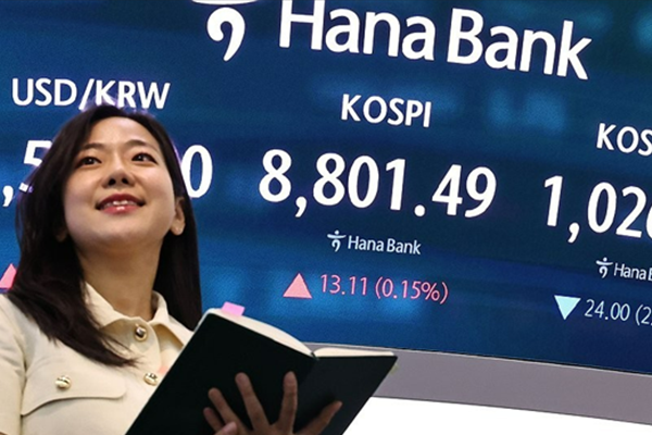 골드만삭스 코스피 1만2천 포인트 베팅, 한국투자증권 등 국내 증권사도 목표치 상향