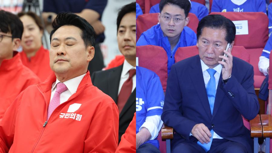 서울시장·경남지사·평택을·부산 북구갑, 빗나간 방송사 출구조사 : 왜 실제 투표 결과와 달랐나