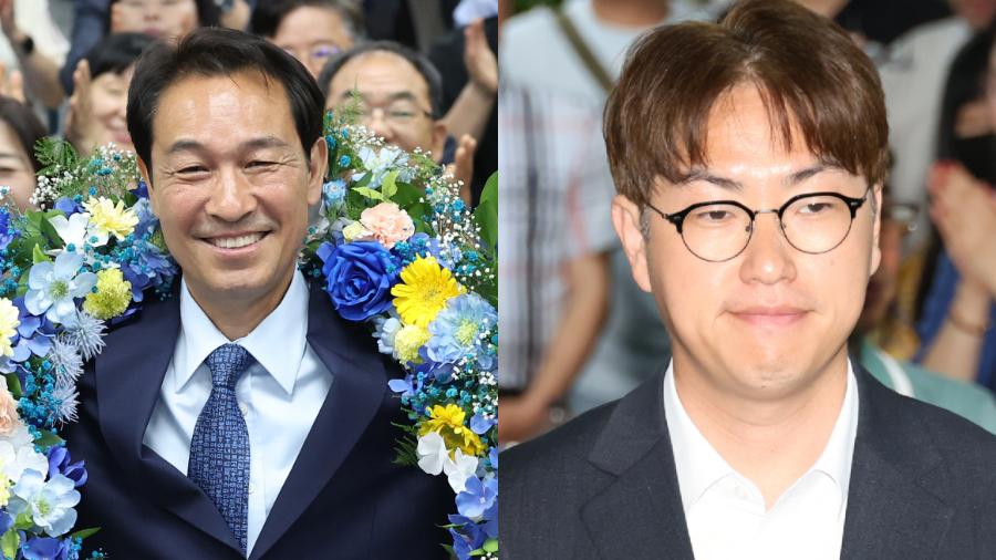 '대통령이 보낸 남자' 우상호와 '청와대 나간 남자' 하정우의 엇갈린 운명 : '이재명 사람들' 향한 표심은?