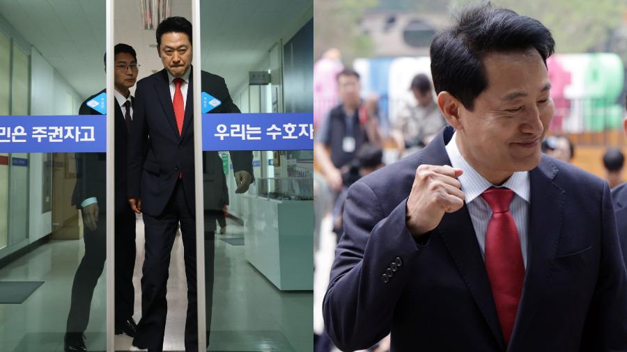 국힘 '재선거·개표 중단' 요구하다 오세훈 서울시장 당선에 보인 반응 : 국민의 뜻을 겸허히 수용한다