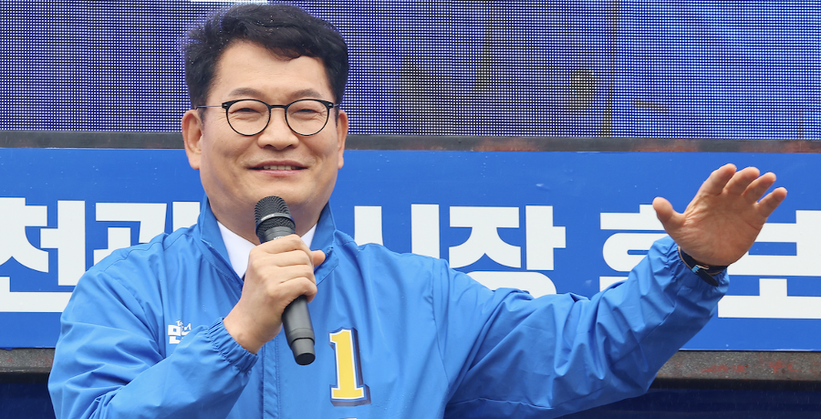 [6·3선거 당선유력/인천연수갑] 민주당 송영길이 여의도에 돌아온다, 8월 전당대회 구도 흔들 '변수'