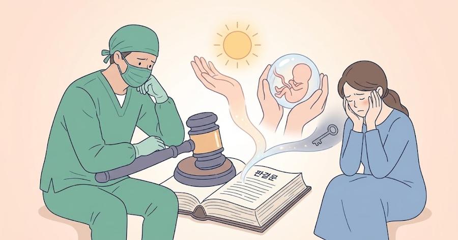 [Dr. 허지만의 진료실 이야기] 태아가 장애가 있을 때 의사와 산모의 고민 : 선택의 기로에서 의사는 괴롭다