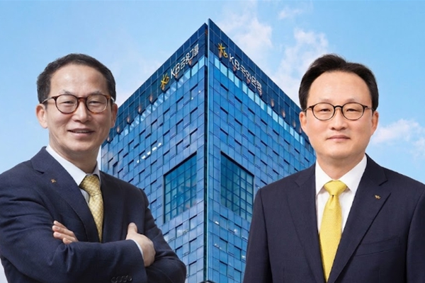 KB국민은행 이환주 ELS 과징금 '완화' 기조로 상반기 리딩뱅크 탈환 가능성 제고 : KB금융 양종희 연임에도 '청신호'