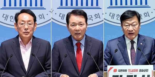 국민의힘 원내대표 선거 D-1, '장동혁 사퇴'부터 '한동훈 복당'까지 야당 역학구도 재편 분수령