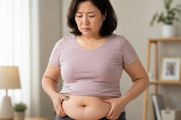 [갱년기라는 터닝포인트] ③ 왜 갑자기 살이 찔까? 갱년기 비만의 진실