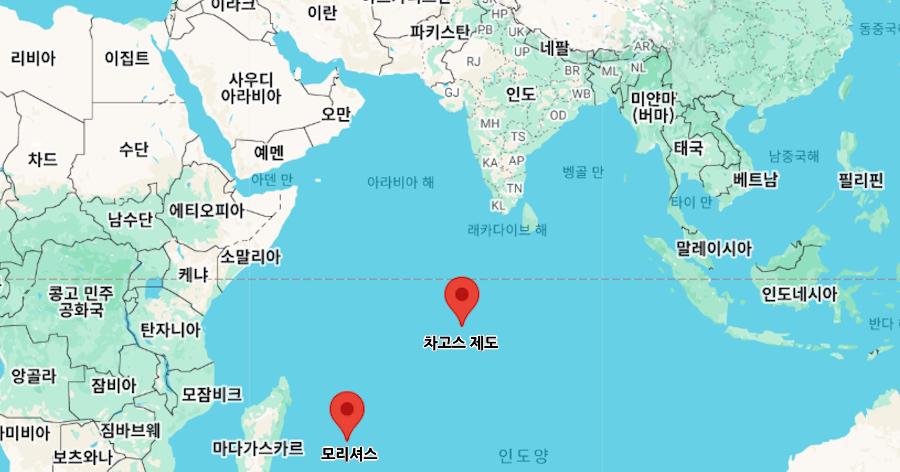 그린란드에 이어 인도양 차고스 제도까지 : 트럼프가 인도양 섬을 사들이려는 진짜 이유