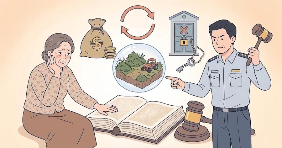 [승변의 법률 처방전] 농사도 못 짓고 팔리지도 않는 시골 땅, 농사 안 지으면 뺏긴다고요