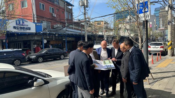 삼성물산이 성수3지구를 모든 세대가 한강뷰 조망하는 입체 단지로 조성한다 : 영국 건축설계사 포스터앤파트너스와 협업