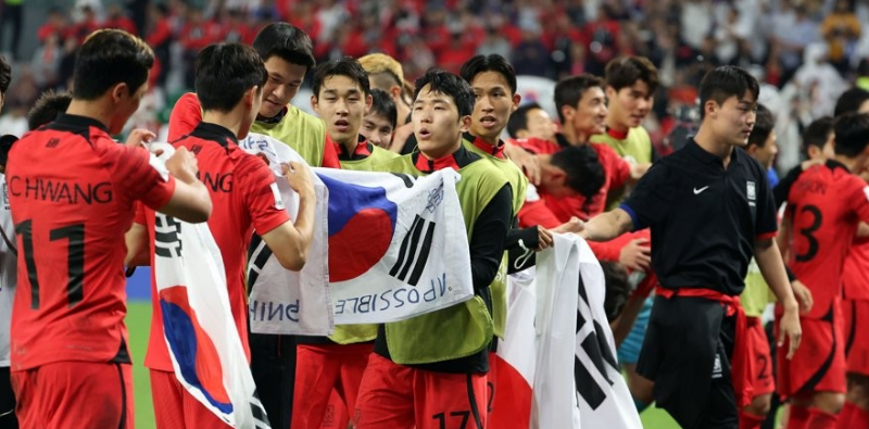 2026 북중미 월드컵에서 홍명보호가 '2-1 역전승'을 거뒀다 : 역대 월드컵 역전 드라마가 떠오른다