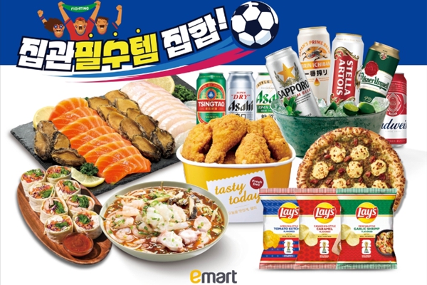 [허프 트렌드] 오현규의 왼발 슈팅 터지는 순간 '집관족'들의 치킨·맥주 인증샷이 일제히 SNS에 떴다 