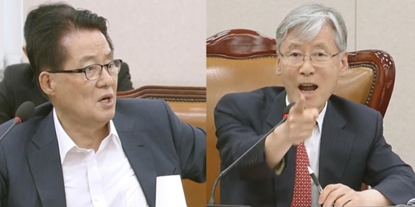 정점식 국민의힘 원내대표 법사위원장 요구 : 과거 '국힘 법사위원장' 시절을 잊었나