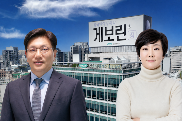 삼진제약 조규석·최지현 지배력 강화 필요성에 남은 자사주 활용방안 고심 : 하나제약 엑시트에도 오너일가 지분율은 여전히 낮아