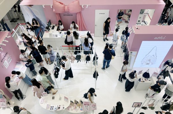 LF 아떼액세서리 대만 팝업에서 '오픈런' 열기 : 일본 포함 아시아 시장 공략 가속화 계획